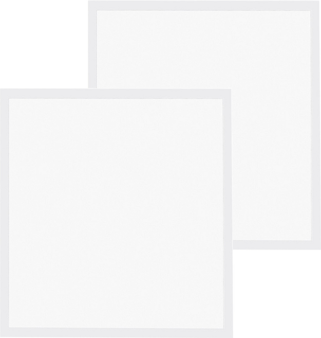 EVERLIGHT 億光 LED 平板燈 40W 6500K 2個, 晝光色, 1組