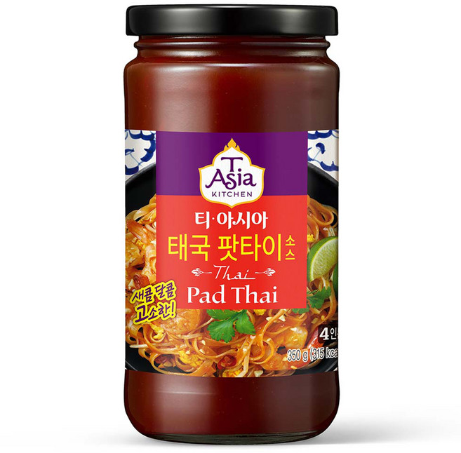 티아시아키친 태국 팟타이 소스, 350g, 1개