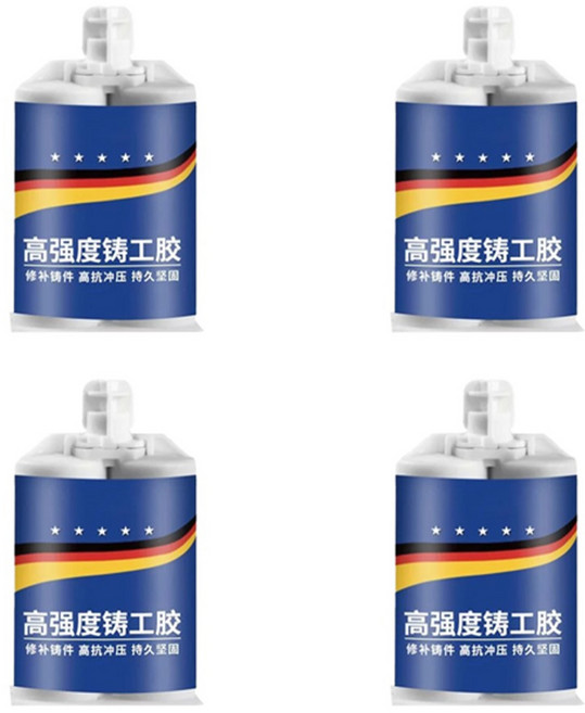 小麥購物 強力AB膠 G537 4個, 1組