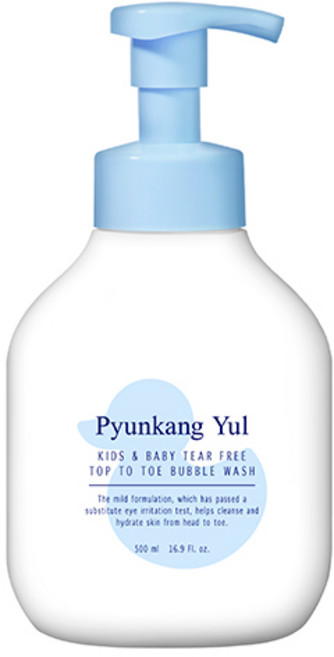 편강율 유아용 티어프리 탑투토 버블 워시, 1개, 500ml