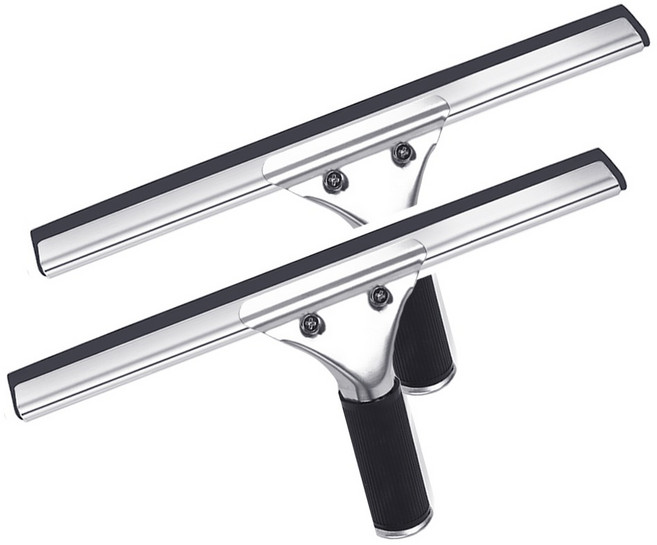 加長型好握玻璃刮刀 35cm 150g 2個, 單色, 1組