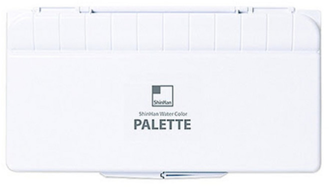 신한화구 전문가용 수채화 팔레트, 24칸, 1개