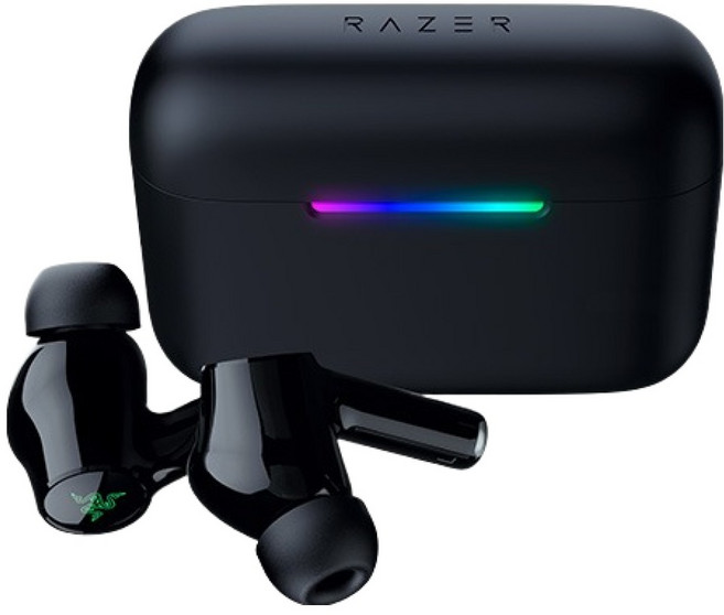 레이저 Hammerhead V3 X HyperSpeed 블루투스 2.4Ghz 무선 게이밍 이어폰, 블랙, RZ12-05620100-R3A1
