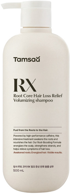 탐사 루트 코어 RX 탈모 증상 완화 볼륨 샴푸, 1개, 500ml