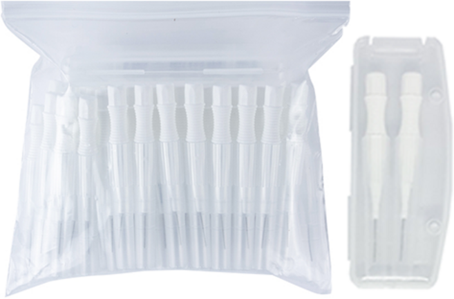 다덴 메디메이트 i형 치간칫솔 SSSS, 50개입, 1개