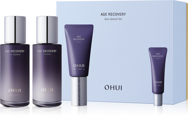 오휘 에이지 리커버리 스페셜 3종 세트, 1세트