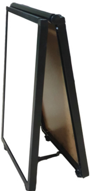 KUMKANG BOARD A型迷你白板+黑板, 鋁