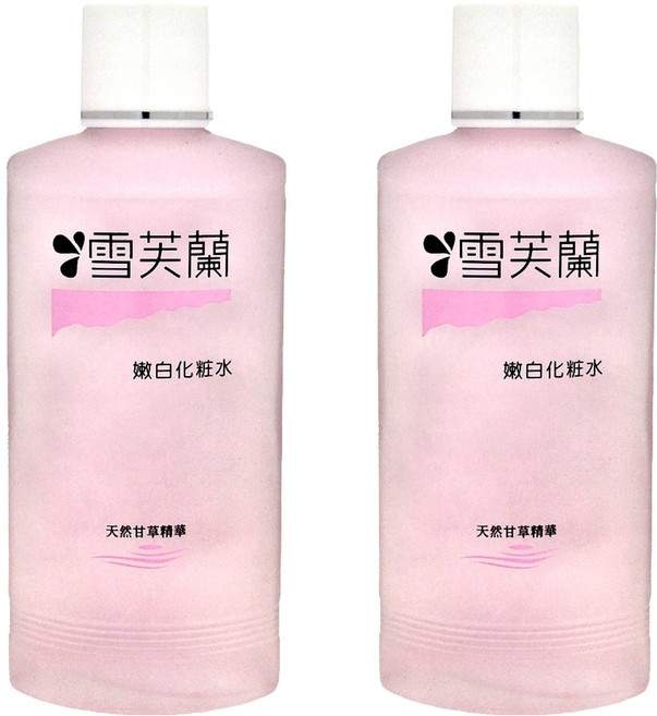 雪芙蘭 嫩白化粧水 含天然甘草精華 深層滋潤 淨白肌膚, 150ml, 2件