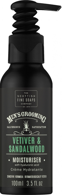 SCOTTISH FINE SOAPS 能量臉部保濕乳液, 100ml, 1瓶