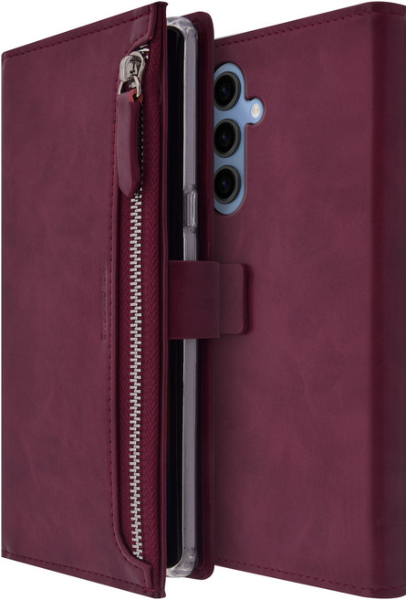 모란카노 지갑형 다이어리 휴대폰 케이스