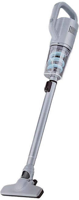 SAMPO 聲寶 輕量無線吸塵器 1.9kg, EC-HC10URP, 灰色