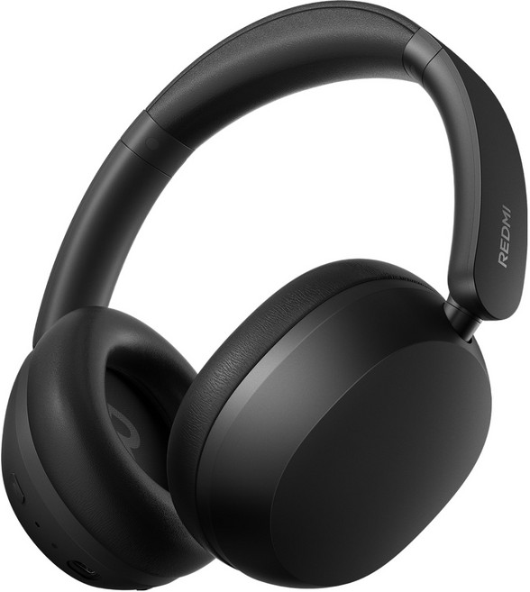 샤오미 Xiaomi 노이즈 캔슬링 레드미 네오 헤드폰, 옵시디언 블랙, M2546E1