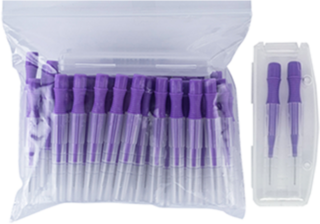 다덴 메디메이트 i형 치간칫솔 M, 1.2mm, 50개입, 1개