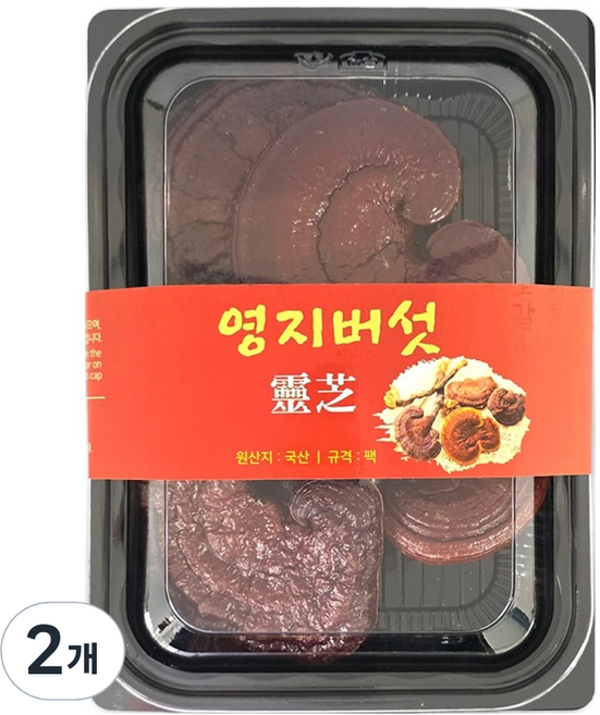 MOMAEJOWHA 靈芝, 2個, 170g