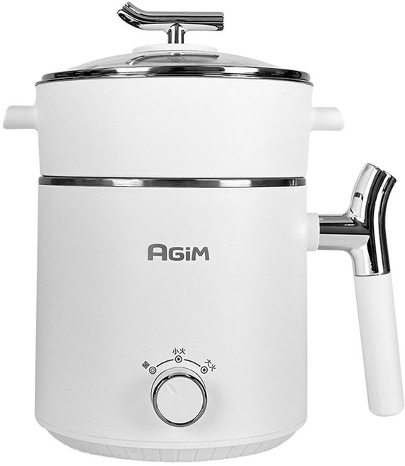 AGiM 法國阿基姆 快煮鍋 238 x 180 x 270mm 白色 0.9kg 1.5L, EHP-150, 1台