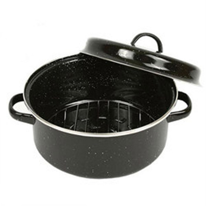 키친아트 직화냄비 + 주방장갑, 24cm, 1개