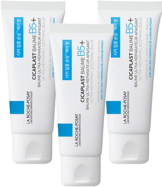 라로슈포제 NEW 시카플라스트 밤 B5+ 크림, 40ml, 3개