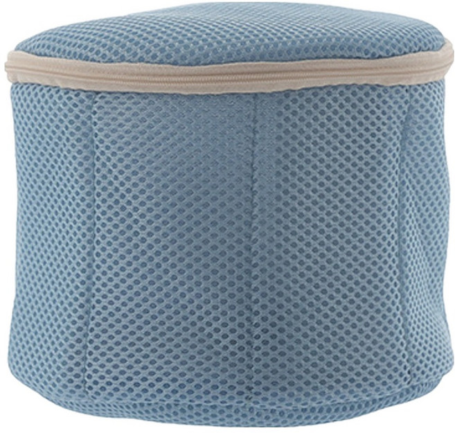 日本SP SAUCE 第4代立體造型粗細三層內衣洗衣網 洗衣收納二合一, 1個