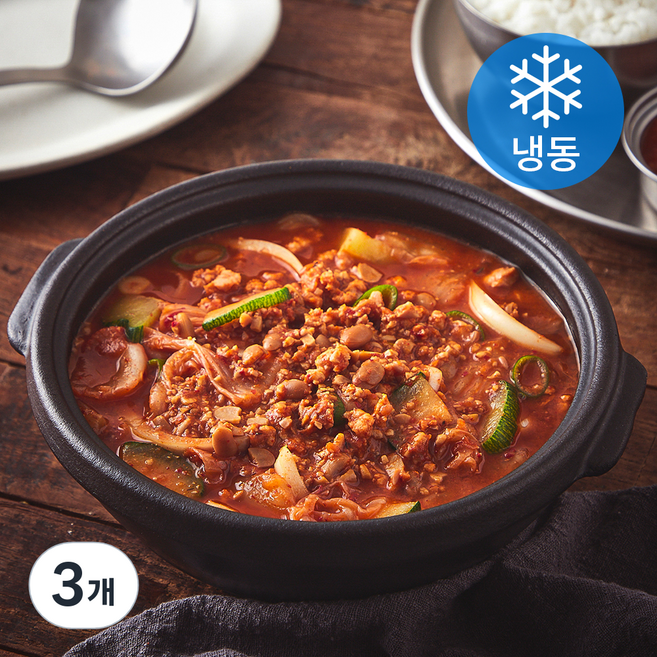 쿡솜씨 담양청국장 (냉동), 440g, 3개