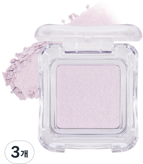 투에이엔 퓨어 글래시 하이라이터 2.7g, PU01트와일라잇, 3개