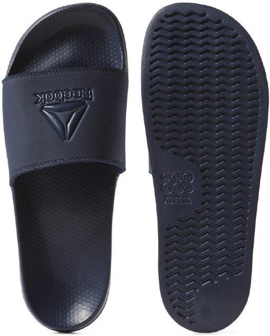 리복 남녀공용 풀기어 슬라이드 슬리퍼 DV4208