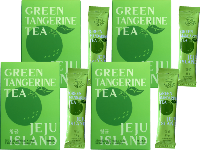 제주담움 청귤스틱 10p, 25g, 4개, 10개