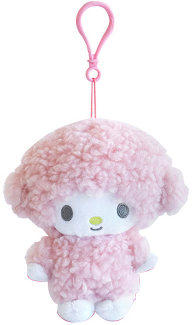 三麗鷗 My Sweet Piano 包包吊飾娃娃, 1個, 15cm, 混合色