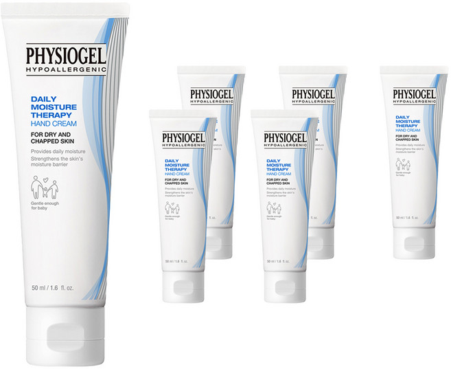 피지오겔 데일리 모이스쳐 테라피 핸드크림, 50ml, 6개