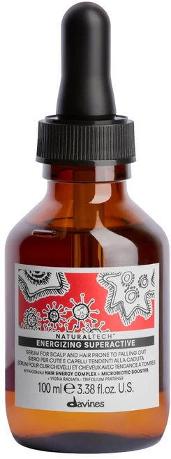 다비네스 내추럴텍 에너자이징 수퍼액티브 헤어에센스, 1개, 100ml - 쿠팡