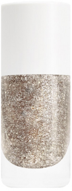 nailmatic 純色生物基經典指甲油 LUCIA 閃耀金 8ml 84%生物基, 1瓶