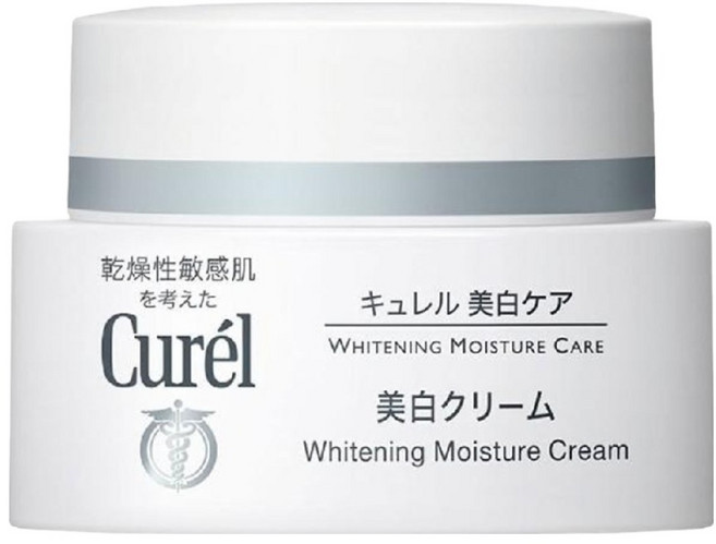 Curel 珂潤 保濕乳霜 美白深層, 40g, 1罐