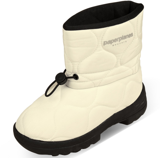 페이퍼플레인키즈 아동용 패딩 방한슈즈