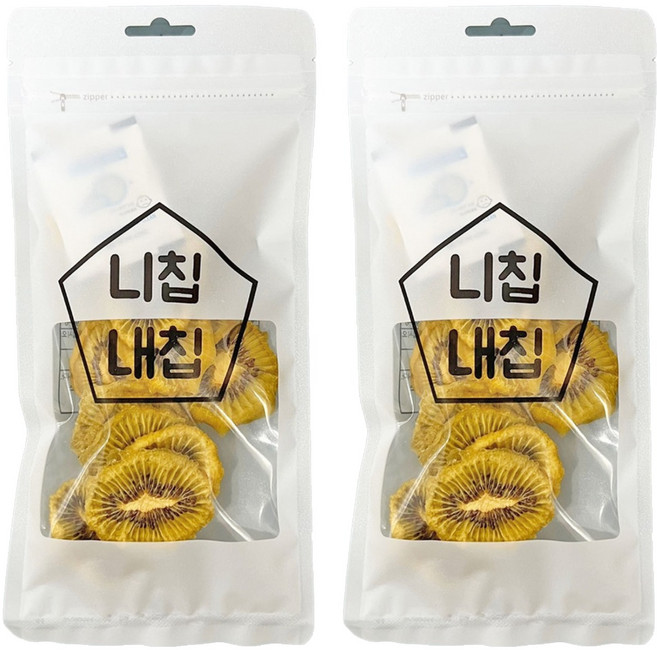 니칩내칩 건조 키위, 40g, 2개