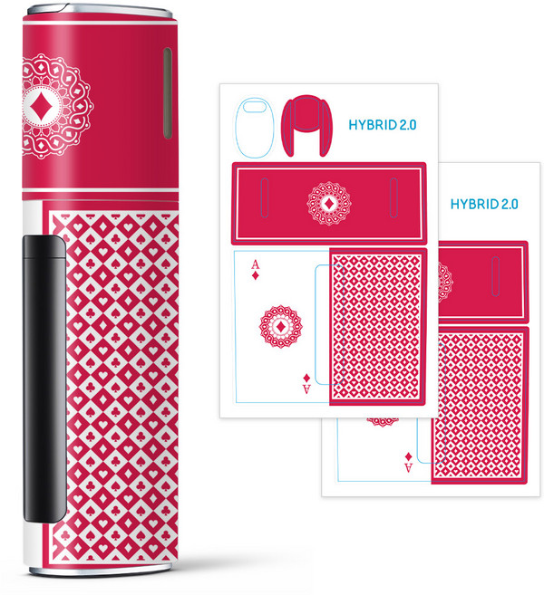 구스페리 릴 하이브리드 2.0 전용 풀커버 스티커 스킨 카드 2p