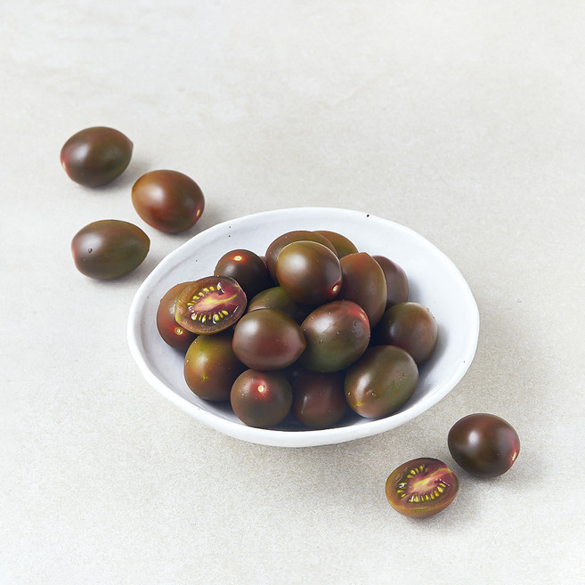 스윗마토 스테비아 망고향 블랙대추방울토마토, 450g, 1개