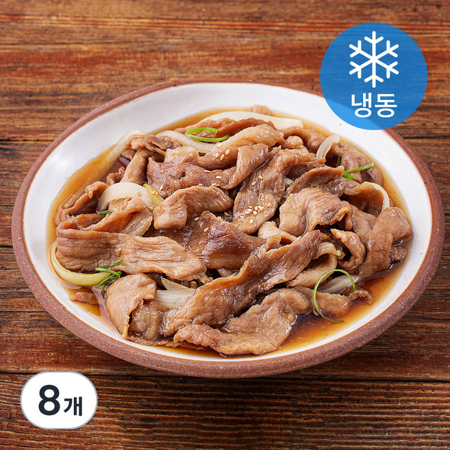 맛있는녀석들 성북동 한돈 돼지불백 (냉동), 500g, 8개