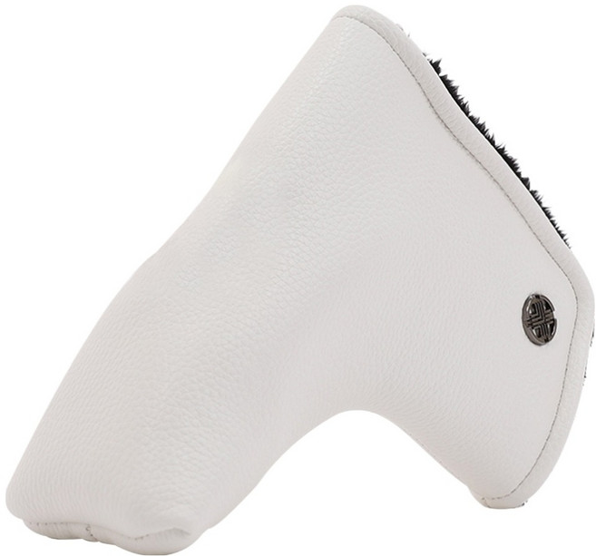 테크스킨 컬러 컬렉션 퍼터 커버, 화이트, 1개