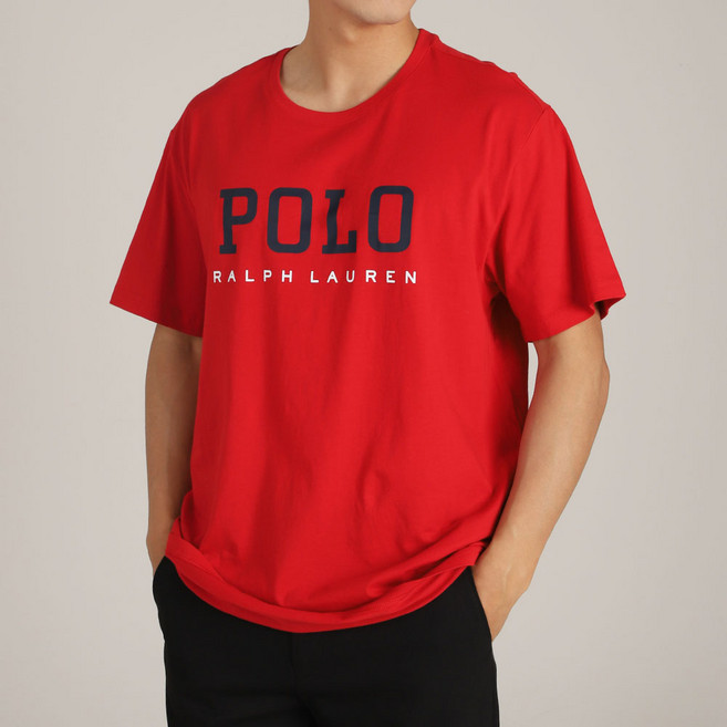 RALPH LAUREN 拉夫勞倫 POLO 男士 Tall Logo 短袖 T 卹 PK20RT-A8DL