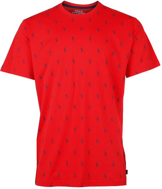 폴로랄프로렌 남성용 행잉 프린트 엔자임 반팔 티셔츠 PL88RL