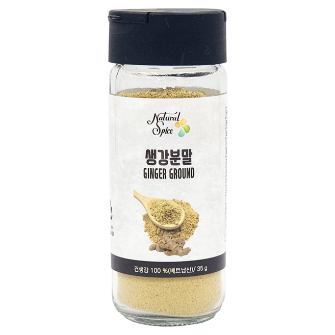 내츄럴스파이스 생강분말, 35g, 1개
