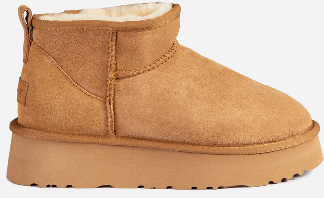 오즈웨어어그 여성용 오즈웨어 클래식 플랫폼 울트라 미니 부츠 OZ658P