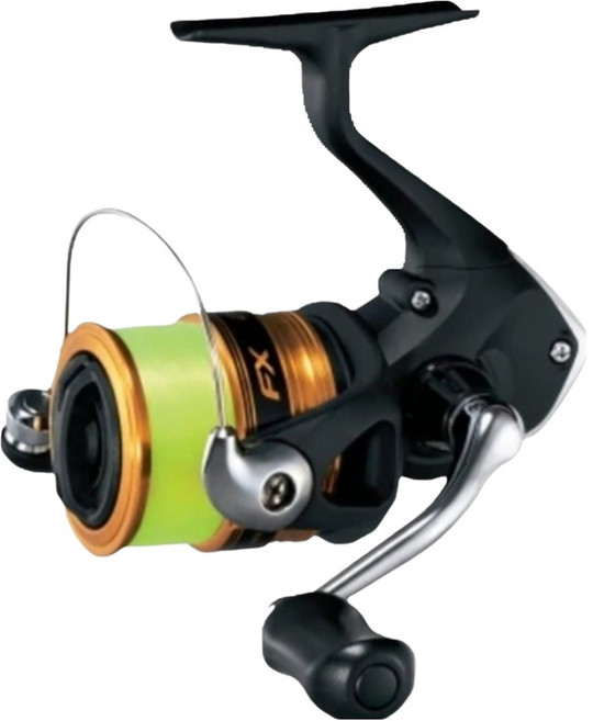 SHIMANO 19 SIENNA 1000 紡車捲線器, 19 SIENNA 1000型, 黑色 + 橘色 + 黃色, 1個