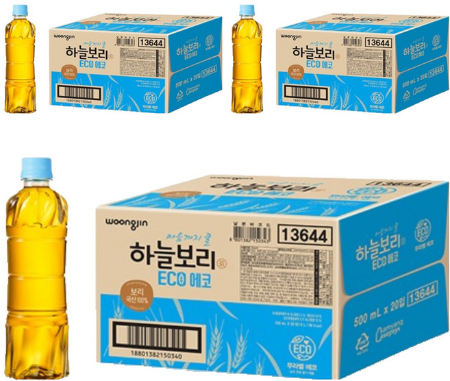 하늘보리 에코, 60개, 500ml