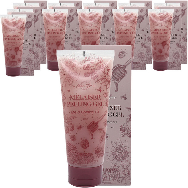 그레이스데이 멜라이저 솔루션 필링젤, 180ml, 12개