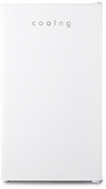쿠잉전자 79L 1도어 냉장고, 화이트, REF-S91W