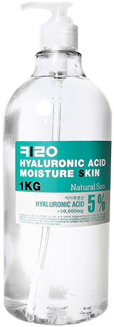 키로코스 히아루론산 모이스춰 스킨, 1kg, 1개