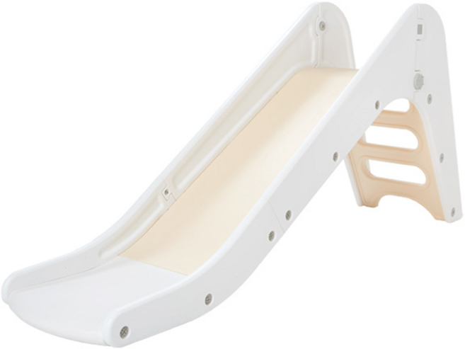 맘앤리틀 큐피드 미끄럼틀, 화이트 + 크림, 1개