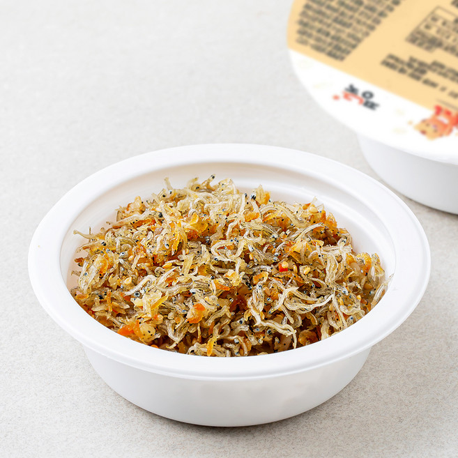 짱죽 반찬 잔멸치캐슈넛볶음, 40g, 1개, 혼합맛(잔멸치/캐슈넛)