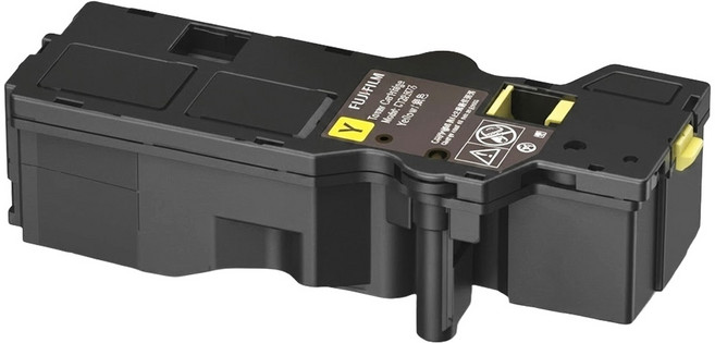 FUJIFILM 富士 原廠原裝高容量碳粉匣 CT203505 AC325DW/AC325Z/AC325ZG/APC325DW/APC325G適用, 黃色, 1個