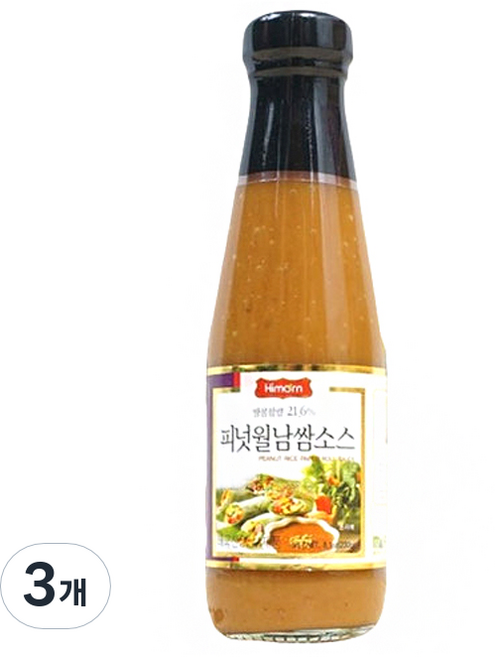 하이몬 피넛 월남쌈 소스, 230g, 3개